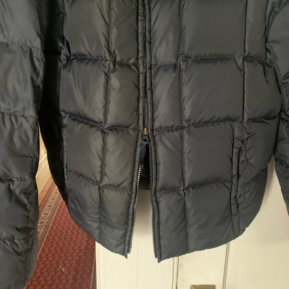 Navy Nautical ski style jacket - Picture 3 of 5